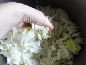 making-kimchi