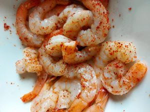 korean-sweet-and-spicy-prawns
